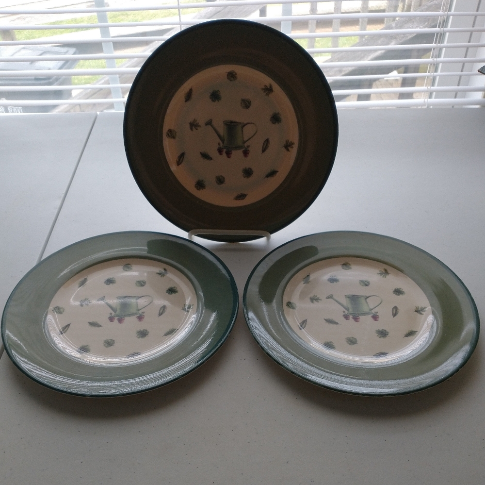 Pfaltzgraff Melamine Naturewood Set of 3